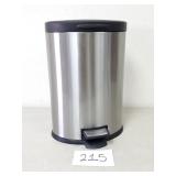 Stainless Steel 3.2 Gallon Small Step-On Trash Can