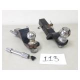 Trailer Hitch Ball Mounts / Stinger Hitches