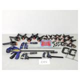 Bar Clamps, Spring Clamps & C-Clamps