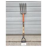 D Handle Digging / Garden Spading Fork - Austria