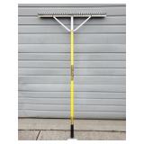 $100+ Structron 36' Landscape Rake