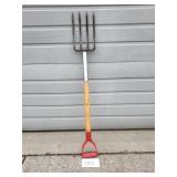 D Handle Digging / Garden Spading Fork - Germany