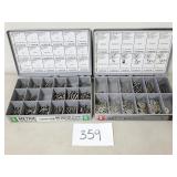 Stainless Steel Hardware Fasteners & Parts Bins
