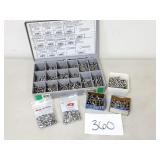 Stainless Steel Hardware Fasteners & Parts Bin