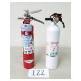 2 Fire Extinguishers