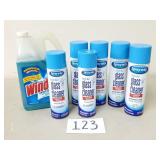 Sprayway Glass Cleaner Spray and Windex