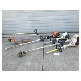 Stihl Gas String Trimmers and KombiMotor