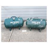 2 Rolair 10 Gallon Airkeg  Air Tanks
