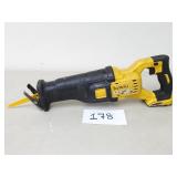 Dewalt 60V FlexVolt Cordless Reciprocating Saw