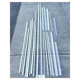Aluminum Angle Pieces Metal Material Lot