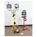 Craftsman and Other Halogen Work Lights