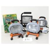 Halogen Work Lights