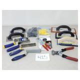 Tile and Grout Tools