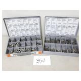 Stainless Steel Hardware Fasteners & Parts Bins