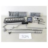 Sockets, Ratchets, Breaker Bars - 3/8" and 1/2"