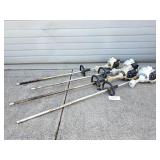 4 Stihl Gas String Trimmers