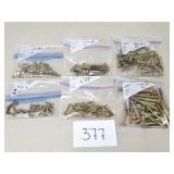 Grade 8 Hex Head Bolts - 1/4" and 3/8"