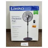 Lasko Performance Pedestal Stand Fan - No Remote