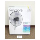 Kenmore 18' Pedestal Stand Fan with Remote