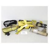 2' Ratchet Cargo Tie Down Straps