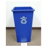 Rubbermaid Square Recycling Container