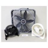 Lasko, Honeywell and Duracraft Fans