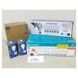 60W LED Light Bulbs Lot