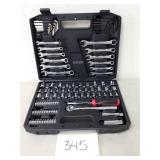Hyper Tough 113 Piece Mechanics Tool Set