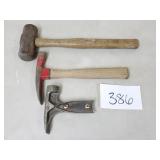 Sledge Hammer, Masonry Hammer, Titanium Head