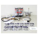 Sink Faucets, Door Knob, Pole Sockets