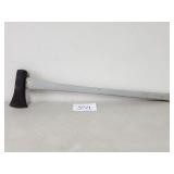 Splitting Maul Wood Axe with Fiberglass Handle