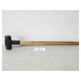 8lb Sledge Hammer with Hickory Wood Handle