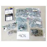 Hex Head Bolts, Nuts, Washers