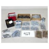 Screws and Nails