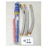 Water Heater Supply Line and Connectors