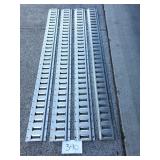 (4) $23 Etrack Rail Sections