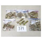 Assorted Grade 8 Hex Head Bolts, Nuts, Washers