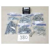 Assorted Hex Head Bolts