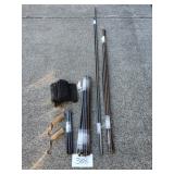 Rebar, Rebar Tying Wire and Twister Tools
