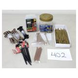 Screws - Exterior, Wood, Coated,...