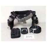 Hyper Tough Tool Belt Bag + Belt and Accessories