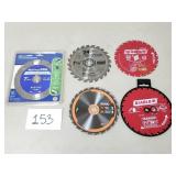 7' and 7-1/4' Circular Saw Blades