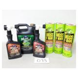 Moss Out and Moss B Ware