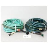 2 Garden / Water Hoses