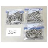 Stainless Steel 3/8" and 1/2" Hex Head Bolts