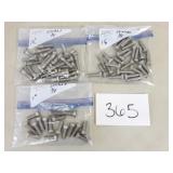 Stainless Steel 3/8" Hex Head Bolts