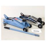 (2) 2 Ton Floor Jacks