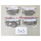 Stainless Steel 5/16" Hex Head Bolts