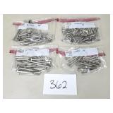 Stainless Steel 1/4" Hex Head Bolts