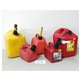 5 Gas Cans